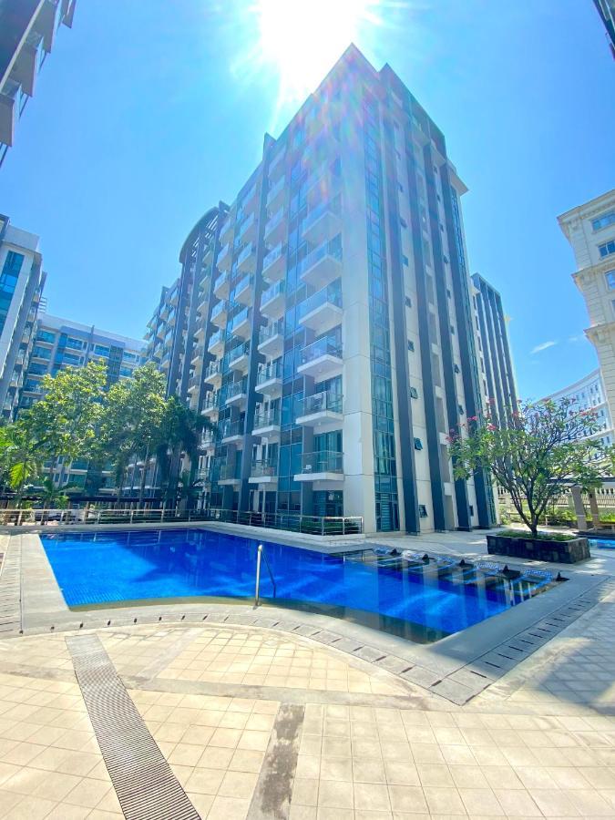 Condo In Newport City Pasay Near Naia T3 Airport Manila ภายนอก รูปภาพ