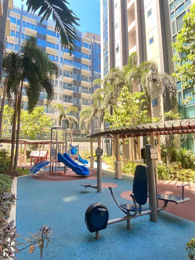 Condo In Newport City Pasay Near Naia T3 Airport Manila ภายนอก รูปภาพ