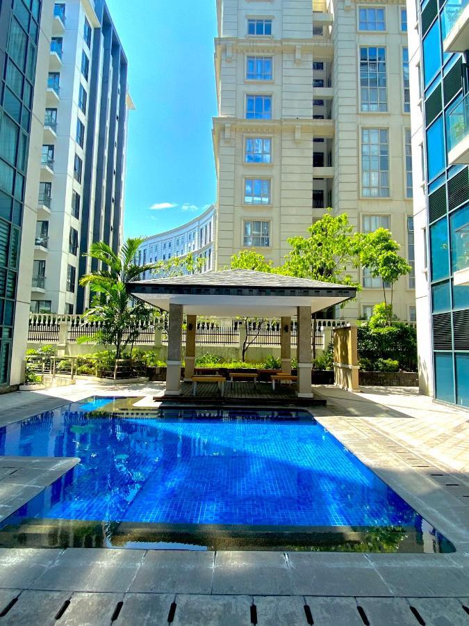 Condo In Newport City Pasay Near Naia T3 Airport Manila ภายนอก รูปภาพ