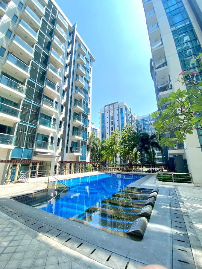 Condo In Newport City Pasay Near Naia T3 Airport Manila ภายนอก รูปภาพ